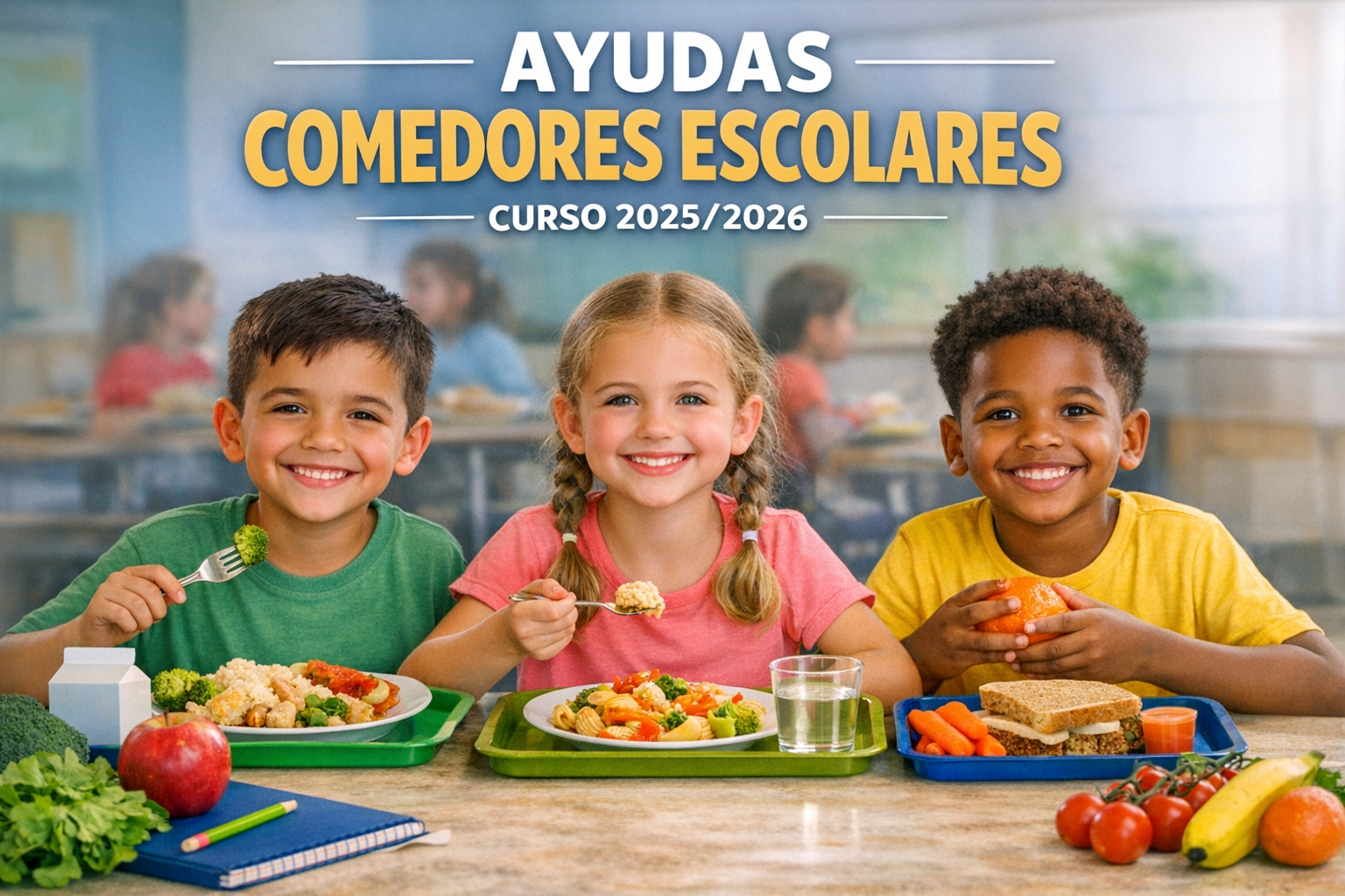 AYUDAS COMEDORES ESCOLARES