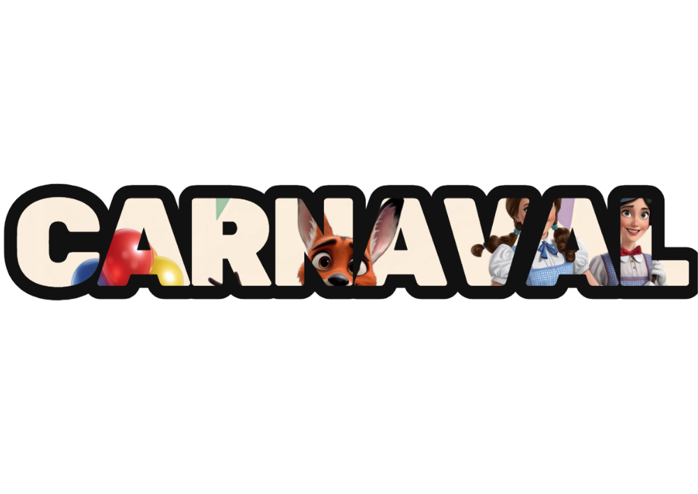LETRA DE CARNAVAL CARTEL 1