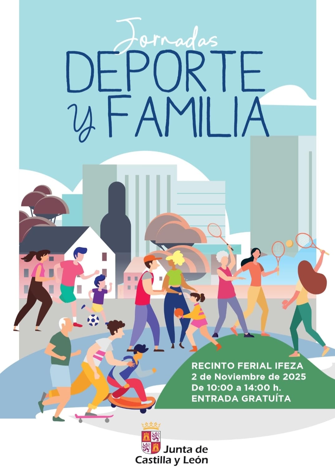 DEPORTE Y FAMILIA 2025 DEPORTE Y FAMILIA 2025