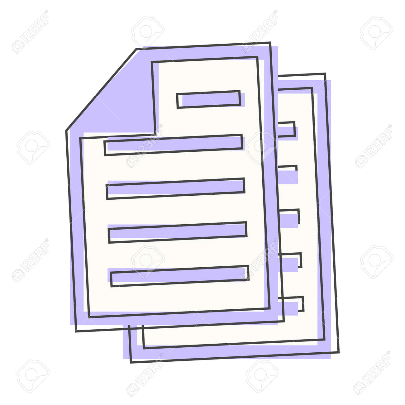 DIBUJO DE DOCUMENTO